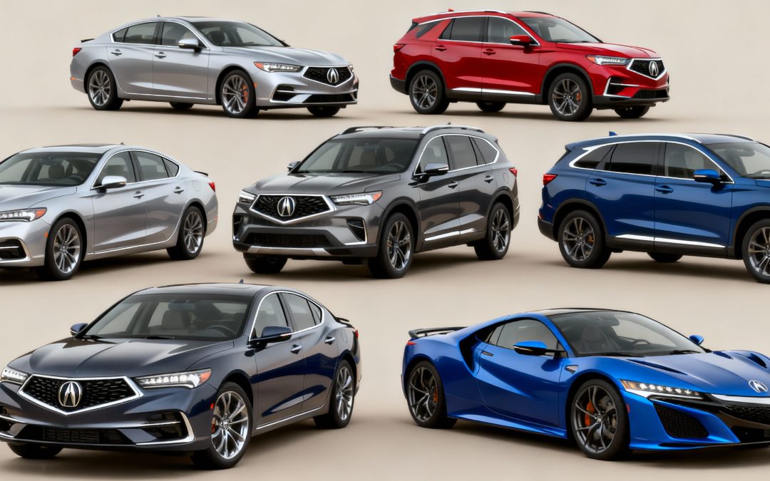 Buy Extended Warranty Used Acura: RDX, MDX, TLX Coverage Guide