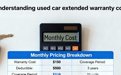 7 Shocking Truths: Used Car Extended Warranty Cost in 2025