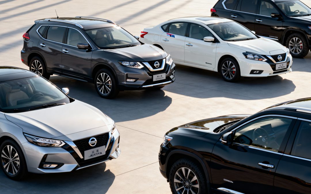 Popular used Nissan models including Altima Rogue and Sentra eligible for extended warranty coverage
